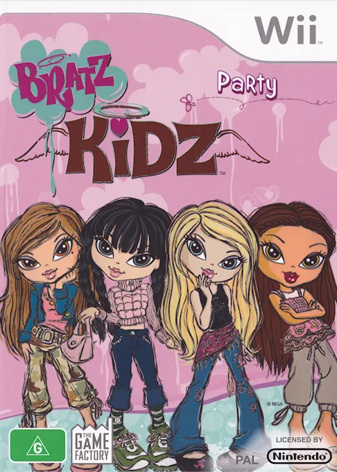 Bratz Kidz - Party (Europe) (En,Fr,De,Es,It,Sv,No,Da)